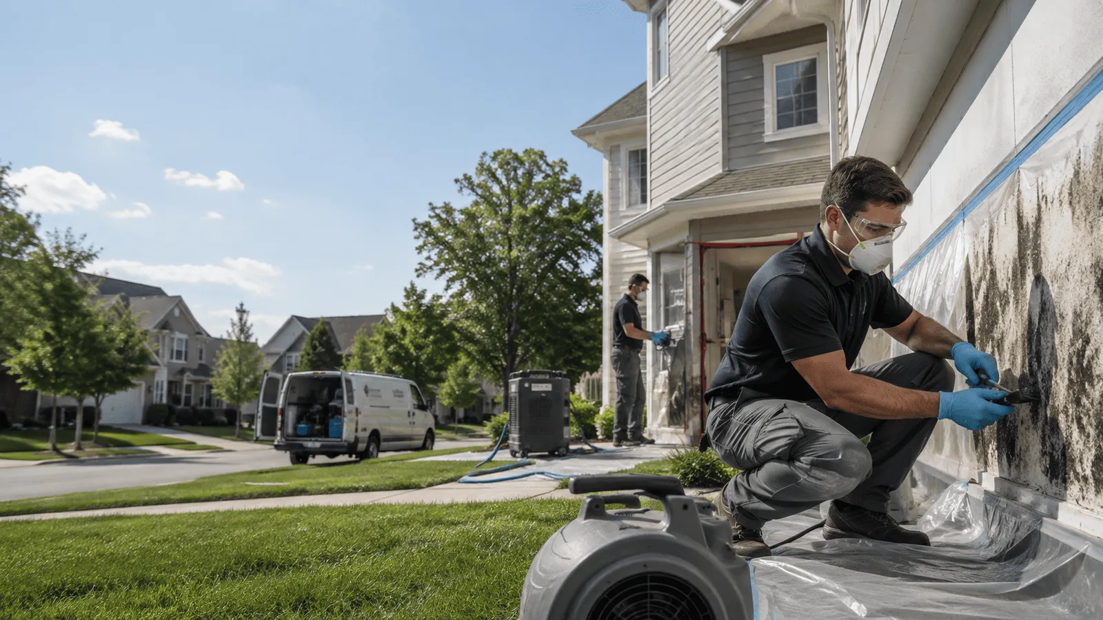 Mold Inspection company in Rayne, LA